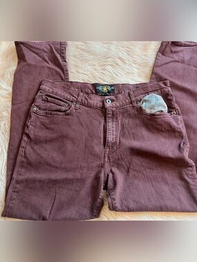 Lucky Brand Mens Mauve Jeans. Like new